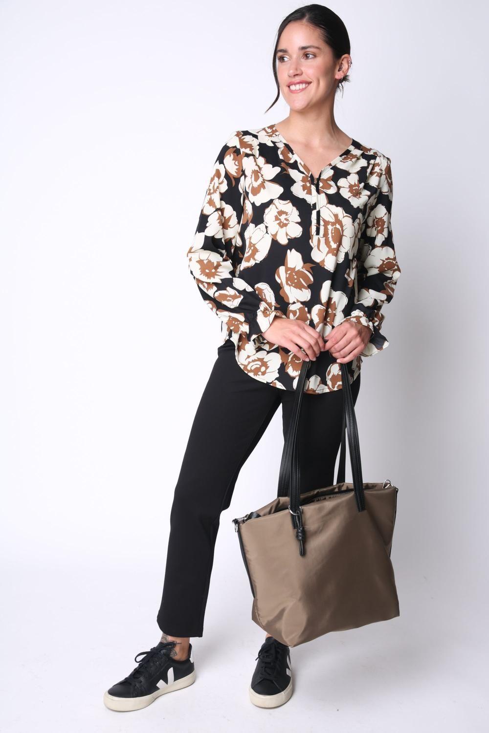 Blusa Constanza Negro Woman by Eclipse-3