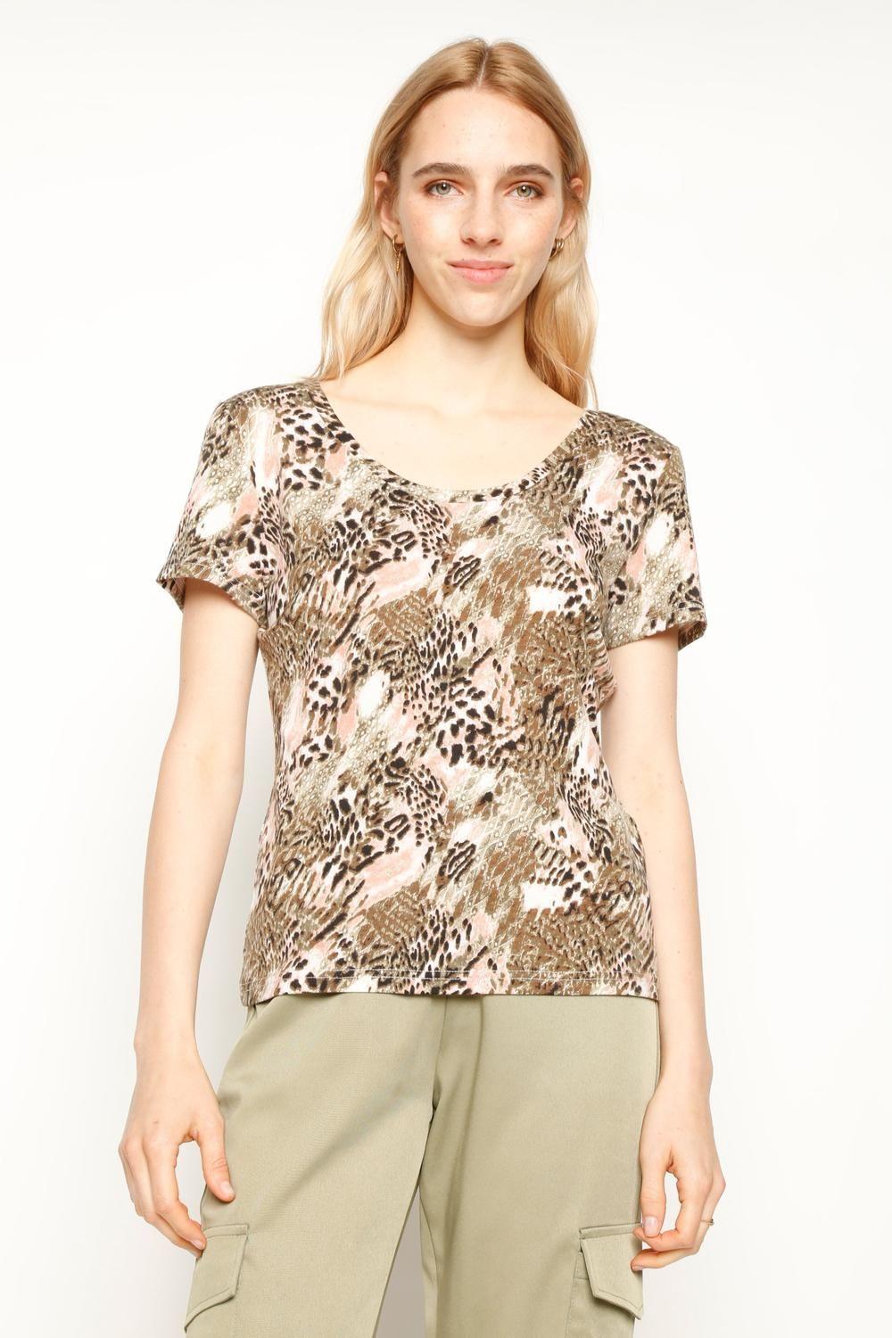 Polera Catalina Beige Eclipse-0