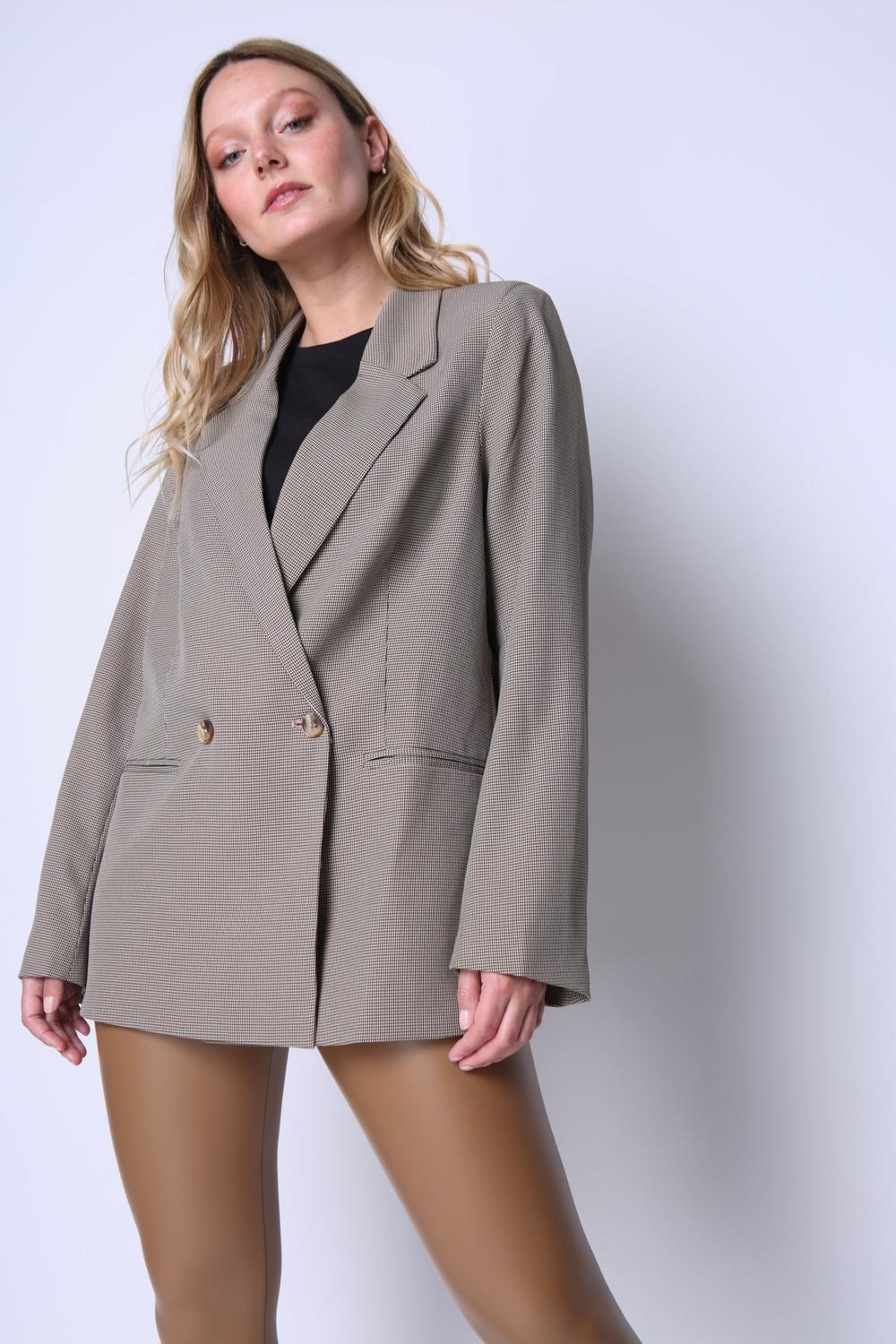 Blazer Jacinta Café Eclipse-0
