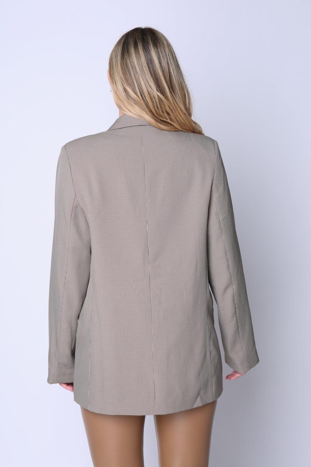 Blazer Jacinta Café Eclipse-1