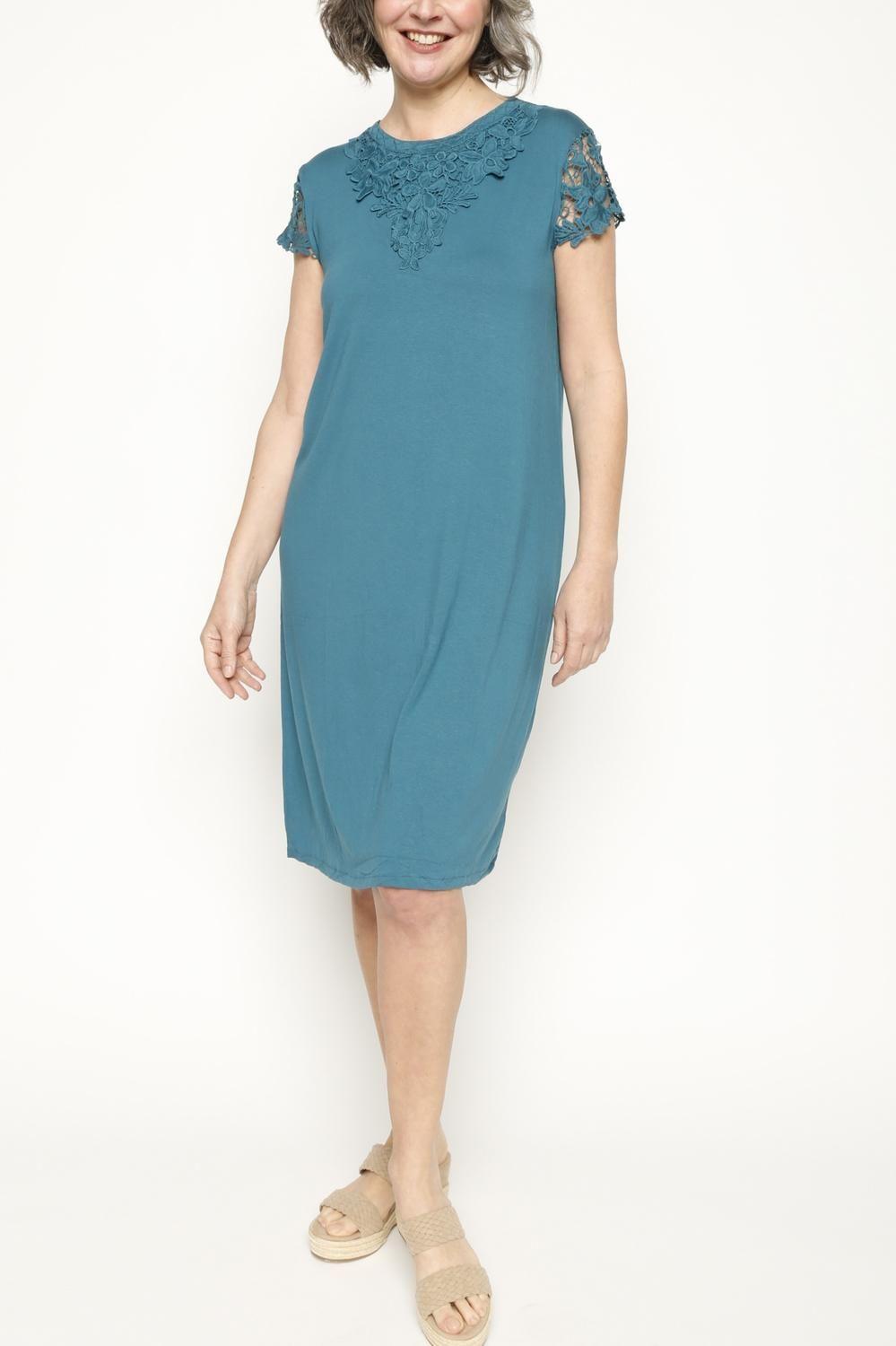 Vestido Marina Turquesa Woman by Eclipse-0