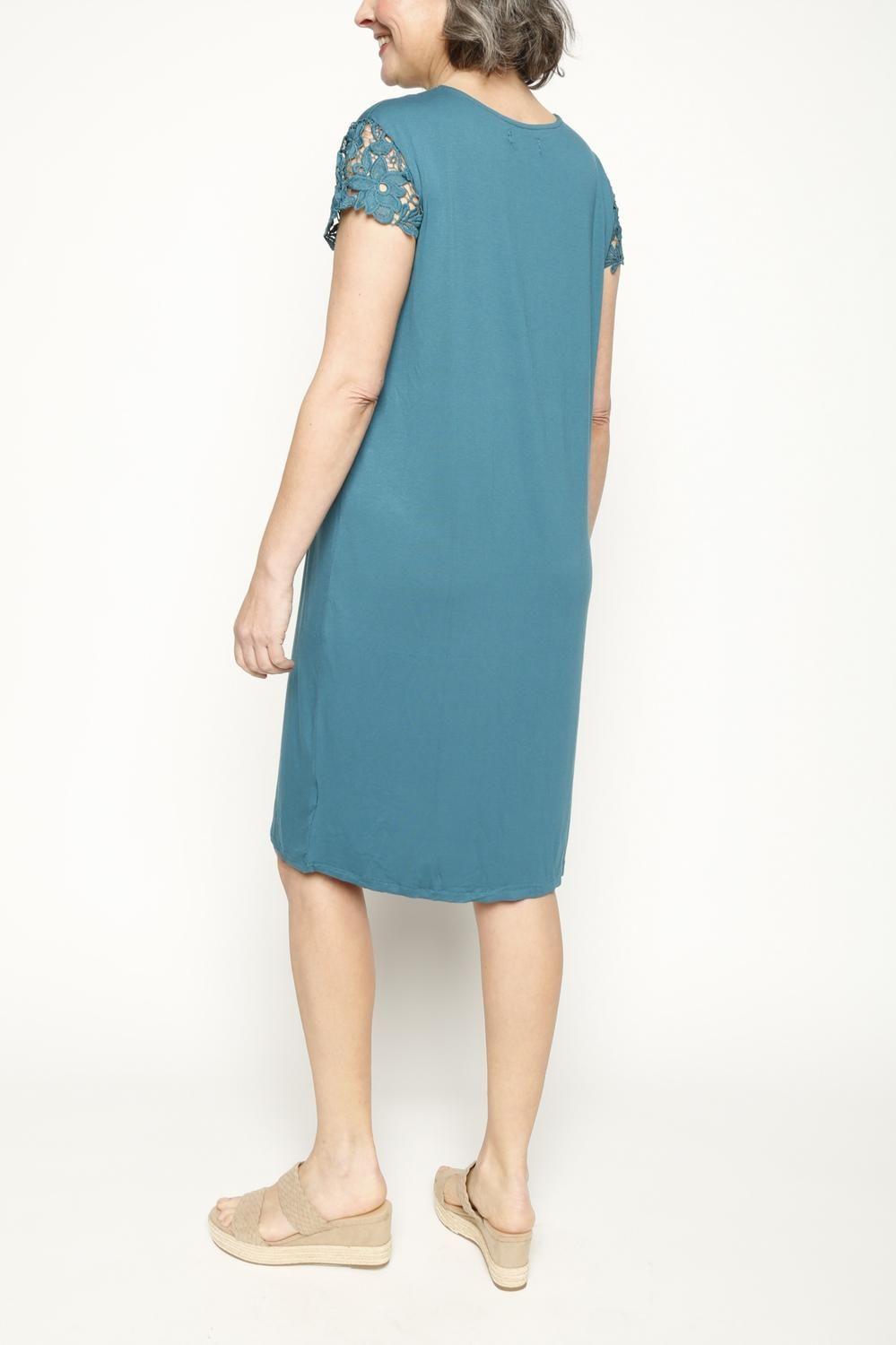 Vestido Marina Turquesa Woman by Eclipse-1