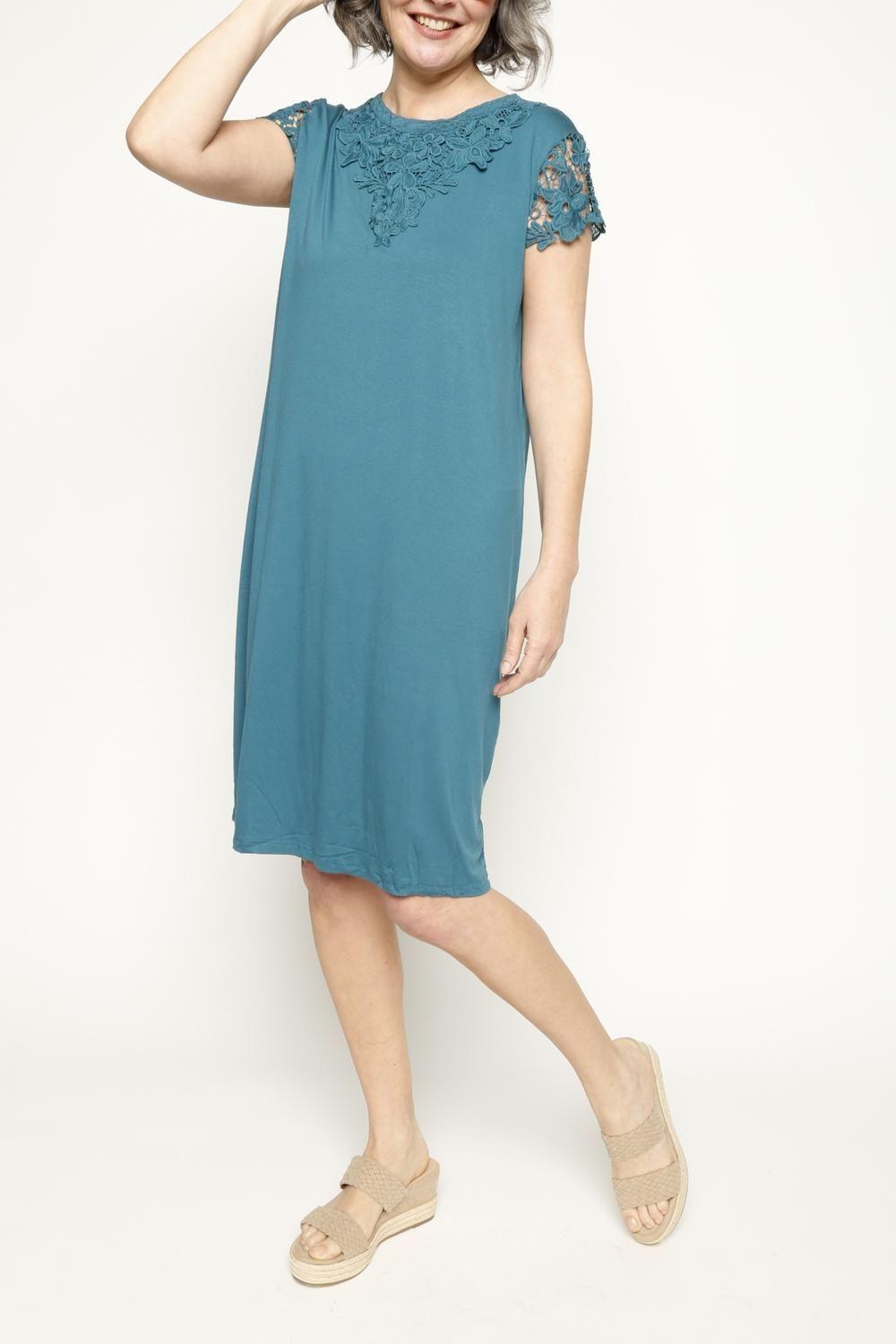 Vestido Marina Turquesa Woman by Eclipse-3