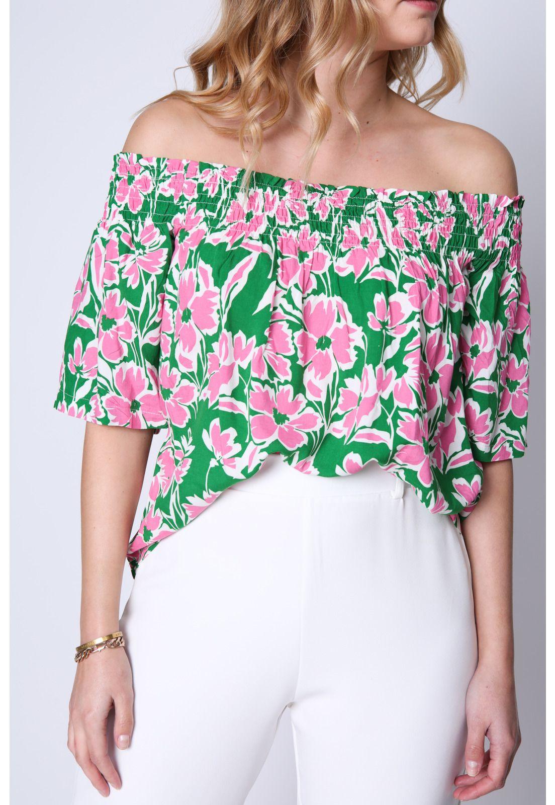 Blusa Eloise Verde Eclipse-2
