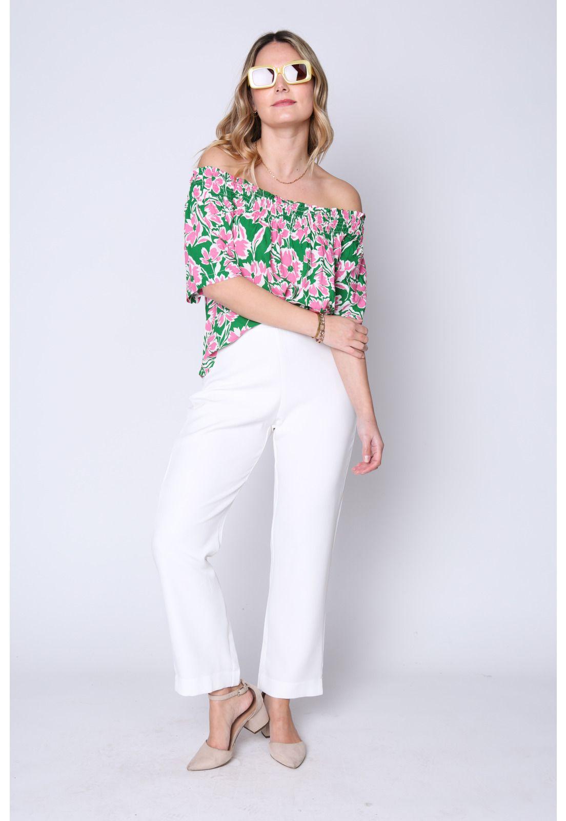 Blusa Eloise Verde Eclipse-3