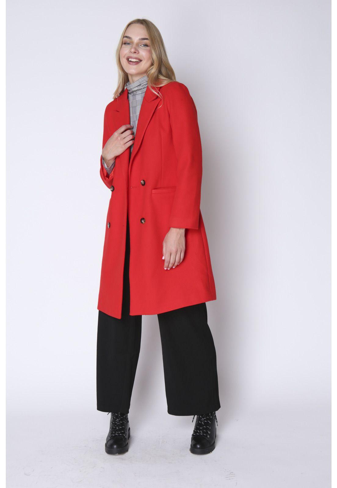 Abrigo Brody Rojo Eclipse-0