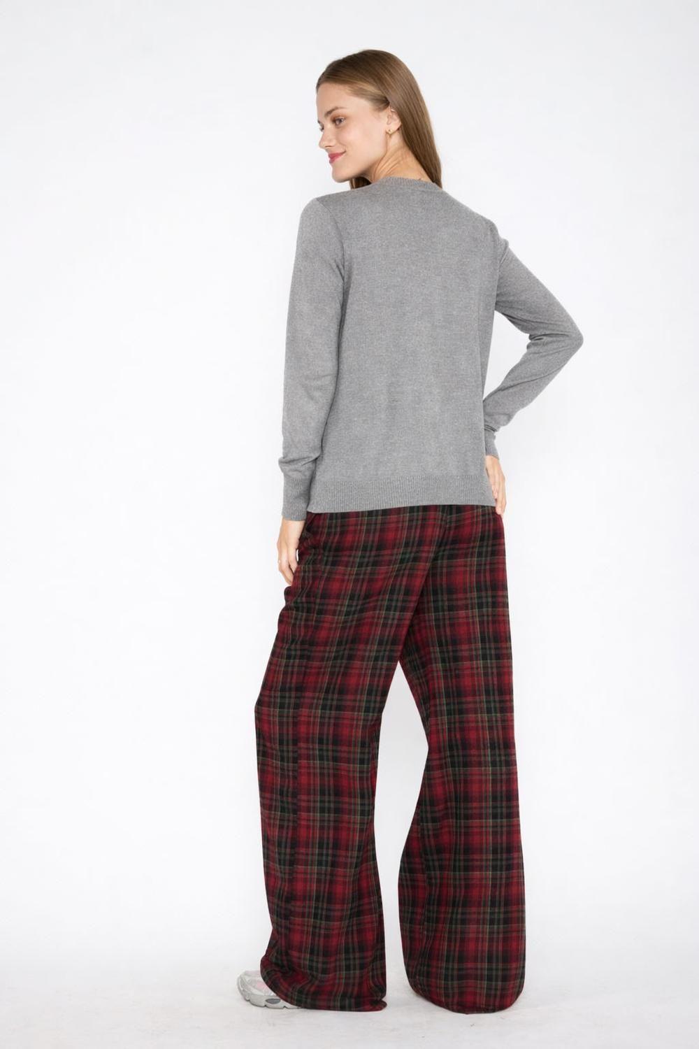 Cardigan Ignacia Gris-2