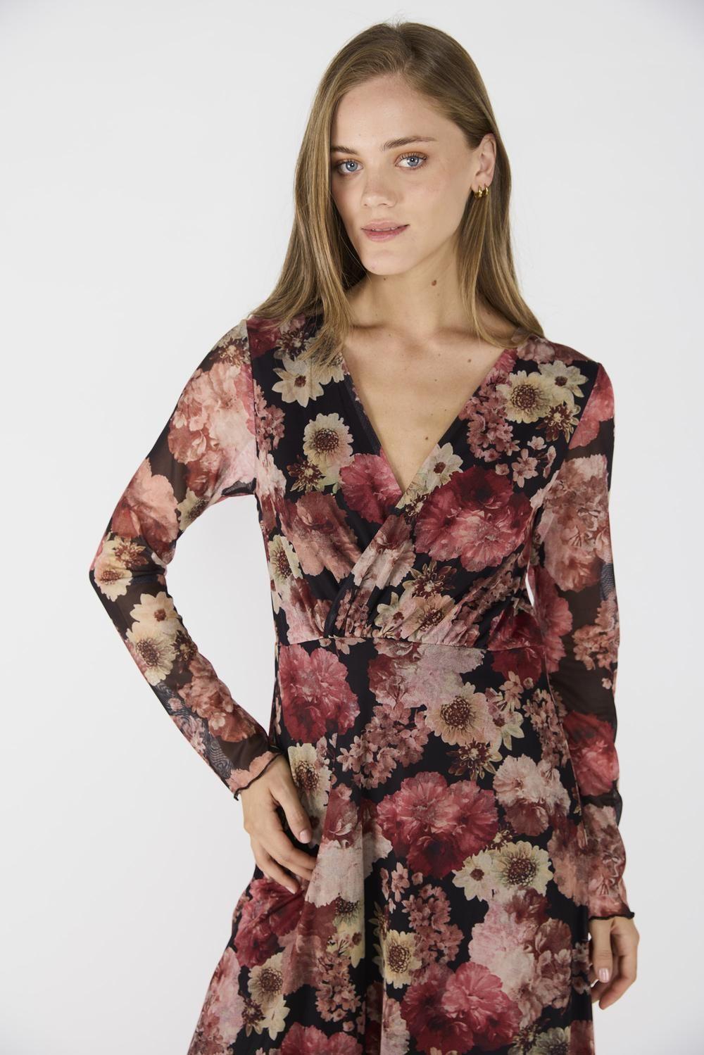 Vestido Mesh Lucía Burdeo-2