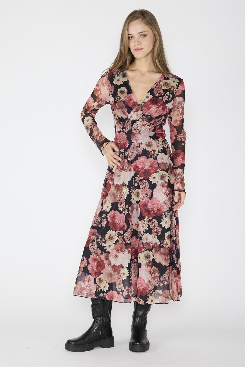 Vestido Mesh Lucía Burdeo-3