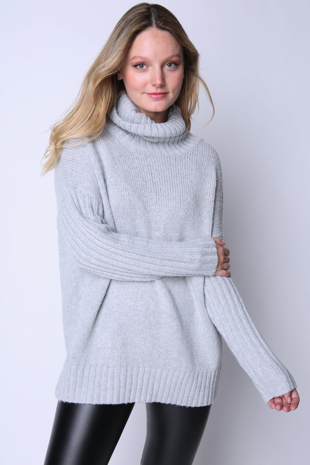 Sweater Fran Gris Eclipse-0