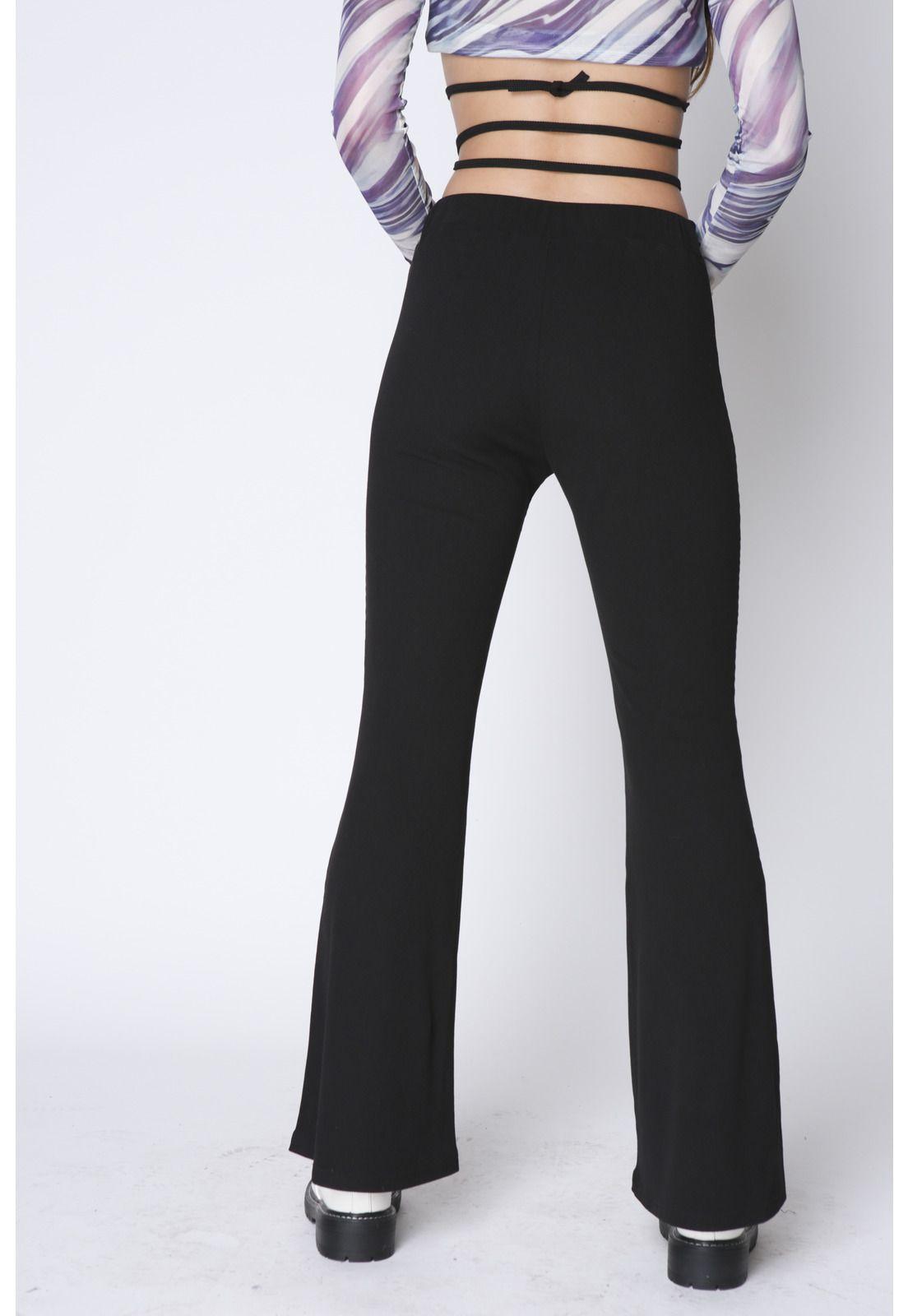 Pantalón Mika Negro Atrevida-1