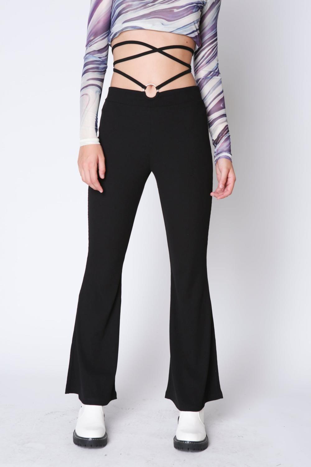 Pantalón Mika Negro Atrevida-0