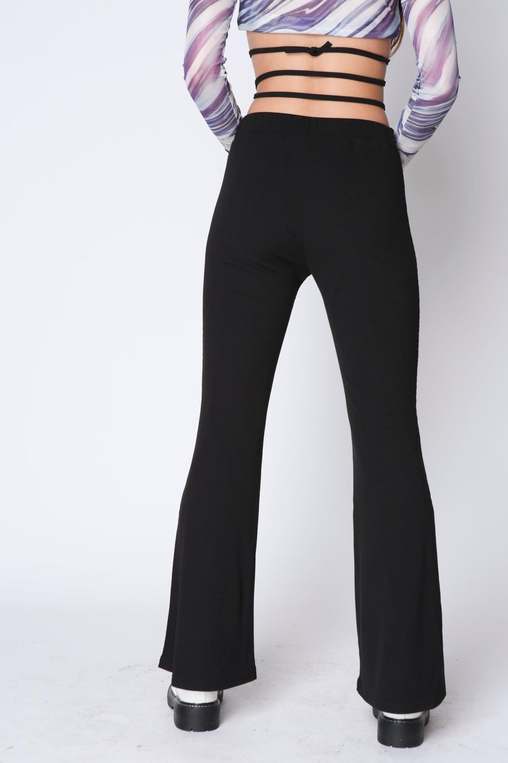 Pantalón Mika Negro Atrevida-1