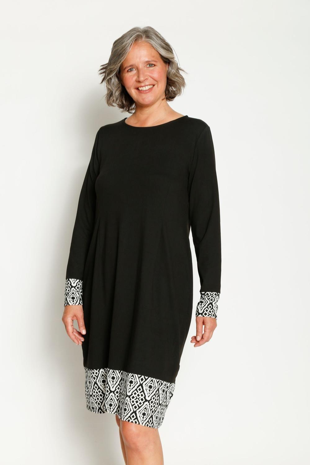 Vestido Romy Negro Woman By Eclipse-0