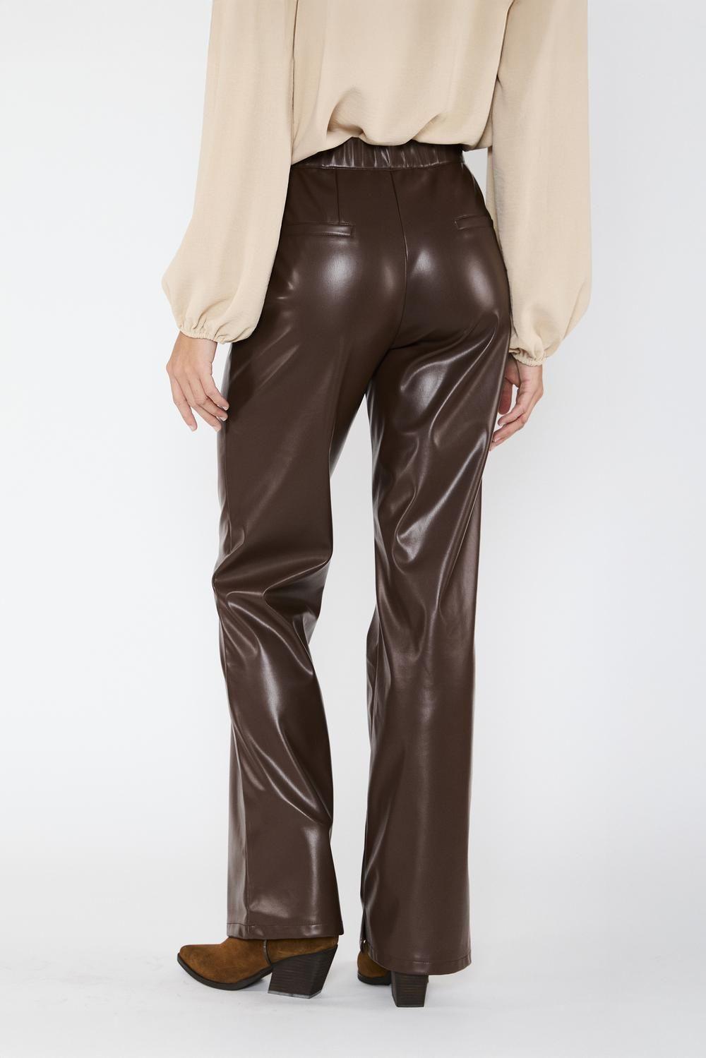 Pantalón Cuerina Martina Chocolate-2