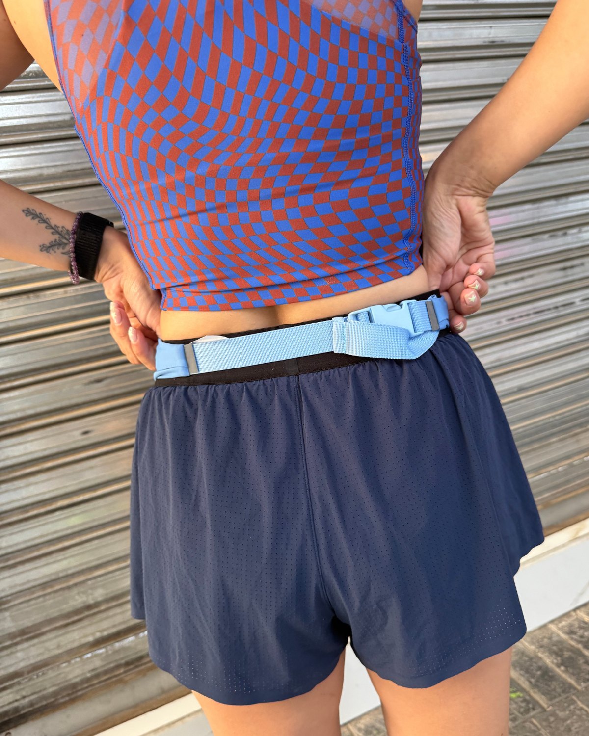 Banano Running Flex Azul Finisher-3