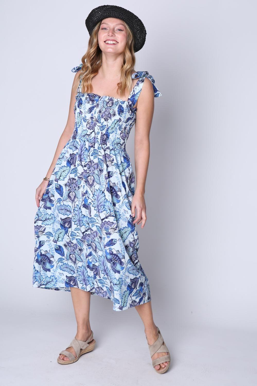 Vestido Iris Azul Eclipse-0