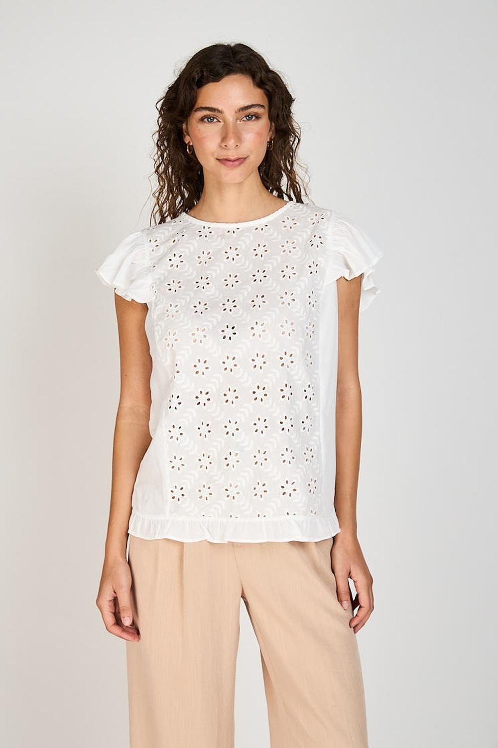 Blusa Renata Broderie Eclipse-0