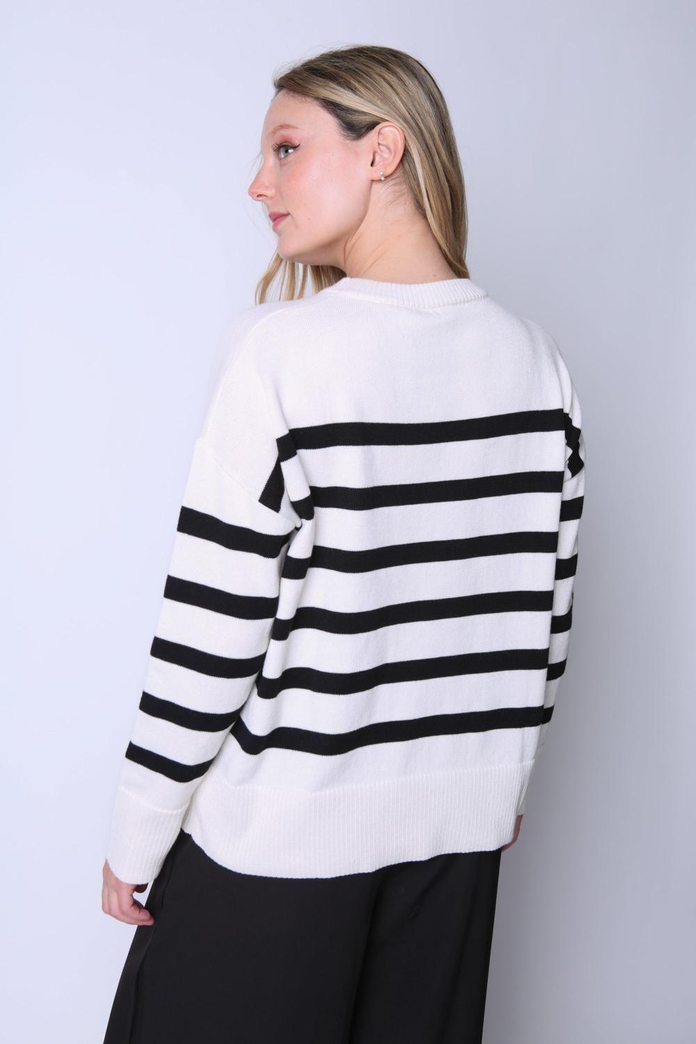 Sweater Lourdes Blanco Eclipse-0