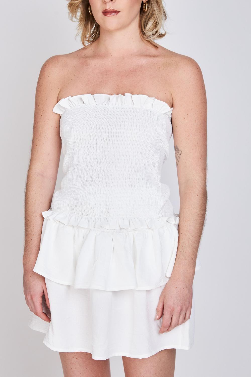 Peto Recogido Strapless Kai Blanco ATR by Eclipse-2