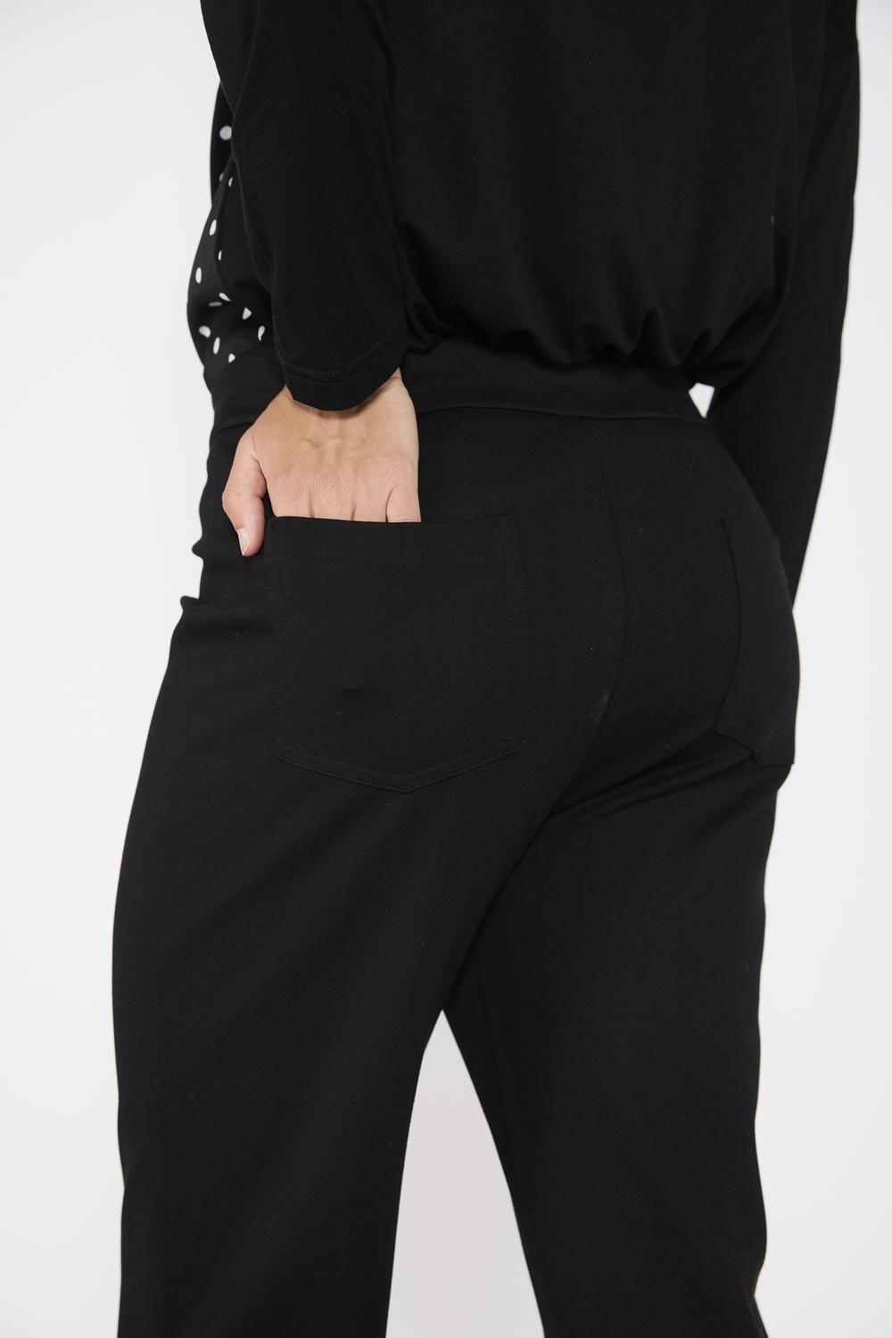 Pantalón Ali Negro-2