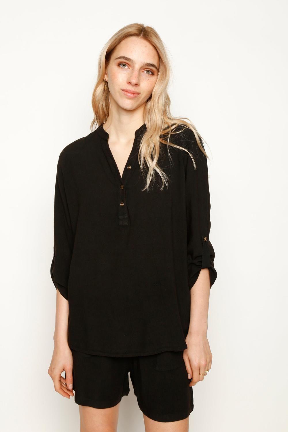 Blusa Viviana Negro Eclipse-0