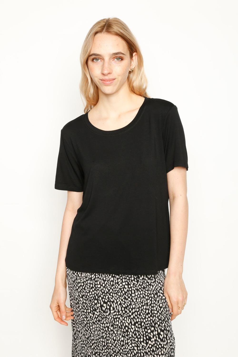 Polera Cecilia Negro Eclipse-0