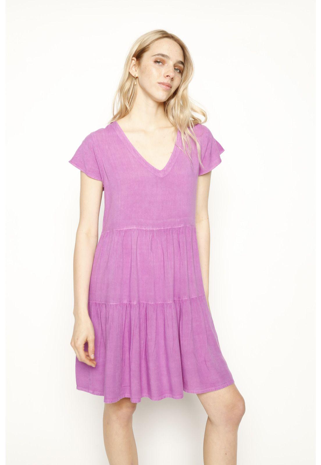 Vestido Lupe Rosado Eclipse-0