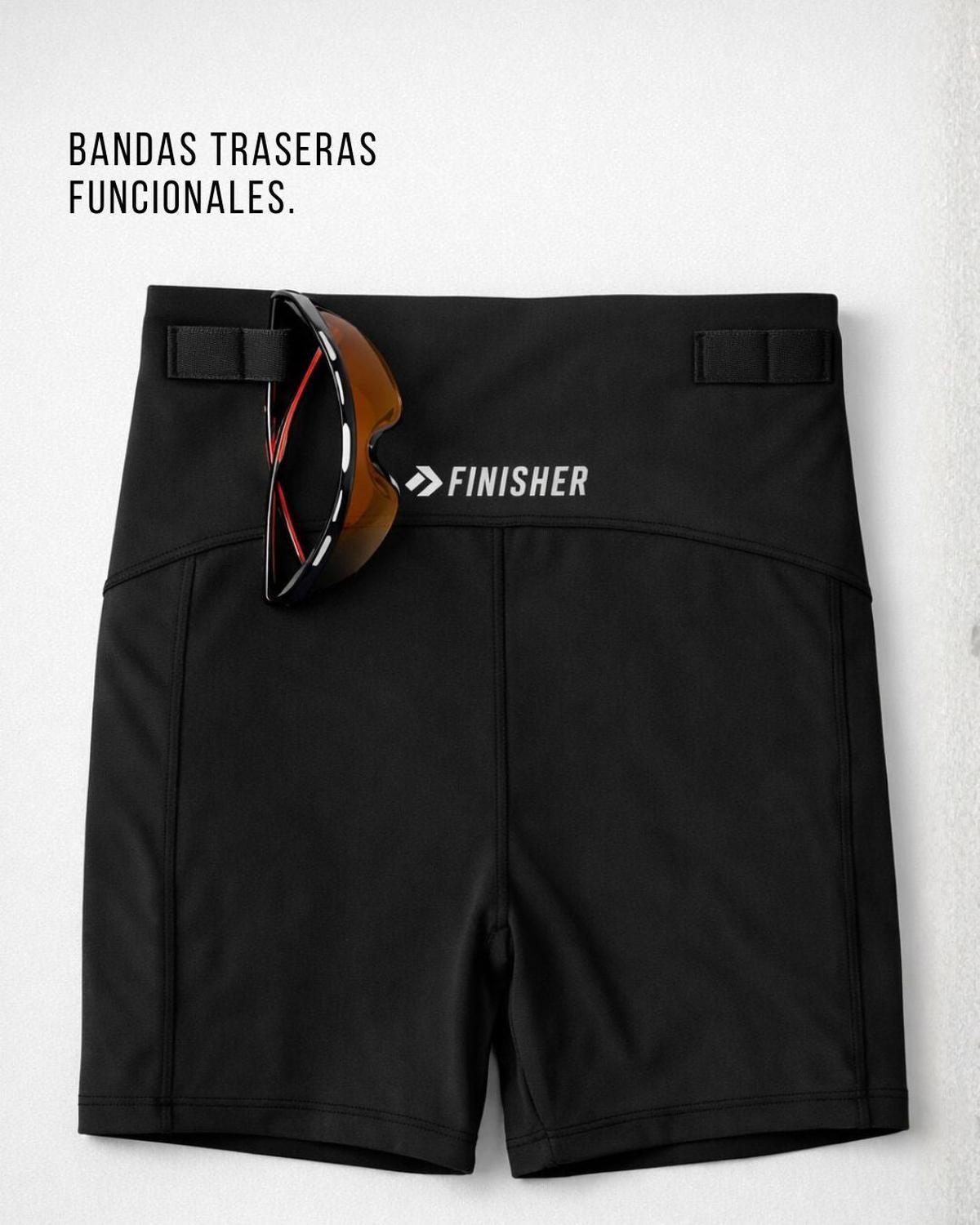 Calza Running Técnica Mujer Valencia Negra-8