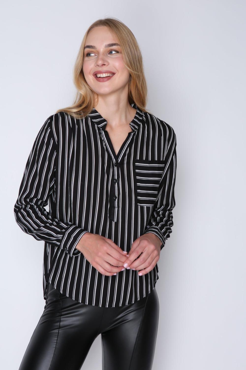 Blusa Bernardita Negro Eclipse-0