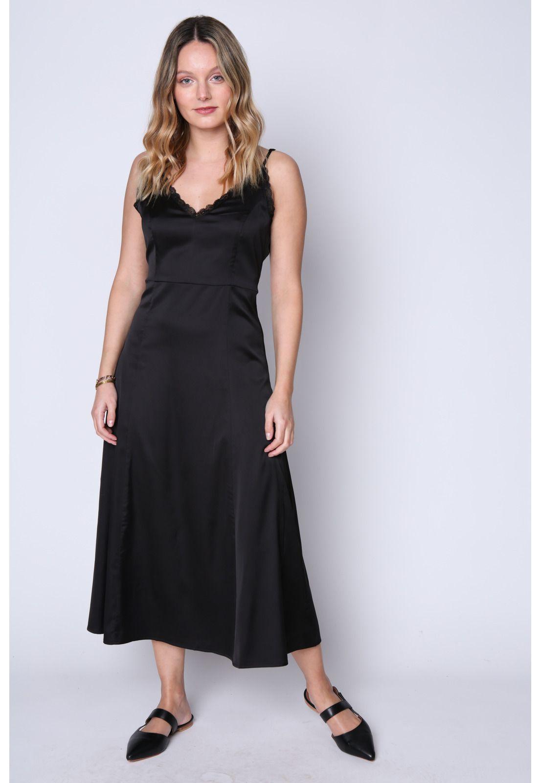 Vestido Mina Black Negro Eclipse-1