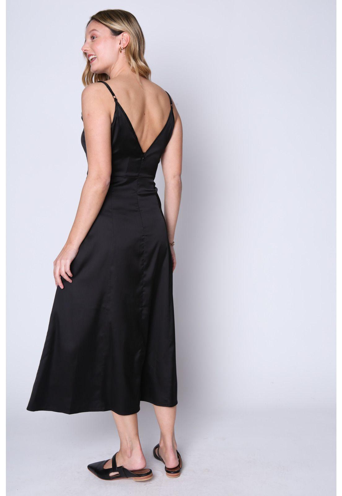 Vestido Mina Black Negro Eclipse-3