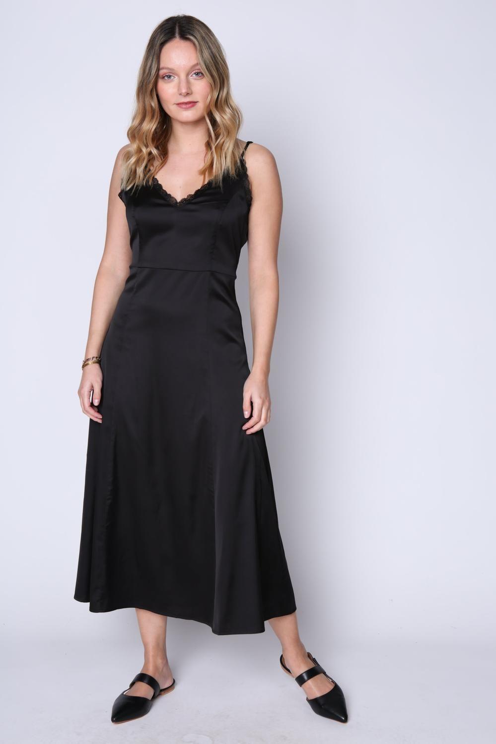 Vestido Mina Black Negro Eclipse-1