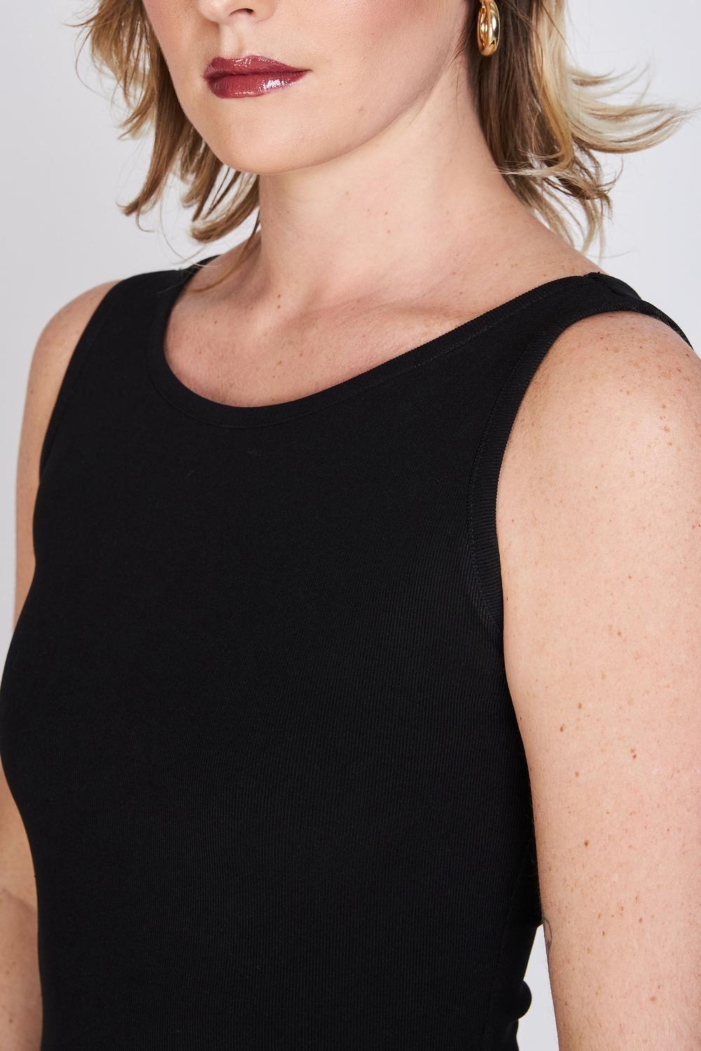 Vestido Escote Bote Liz Negro ATR by Eclipse-2