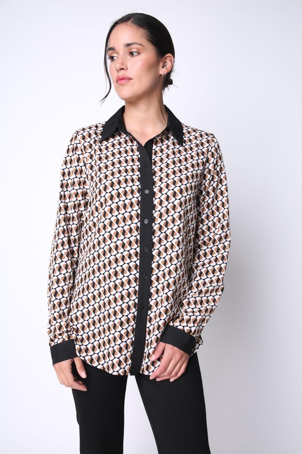 Camisa Sofía Negro Woman by Eclipse-0
