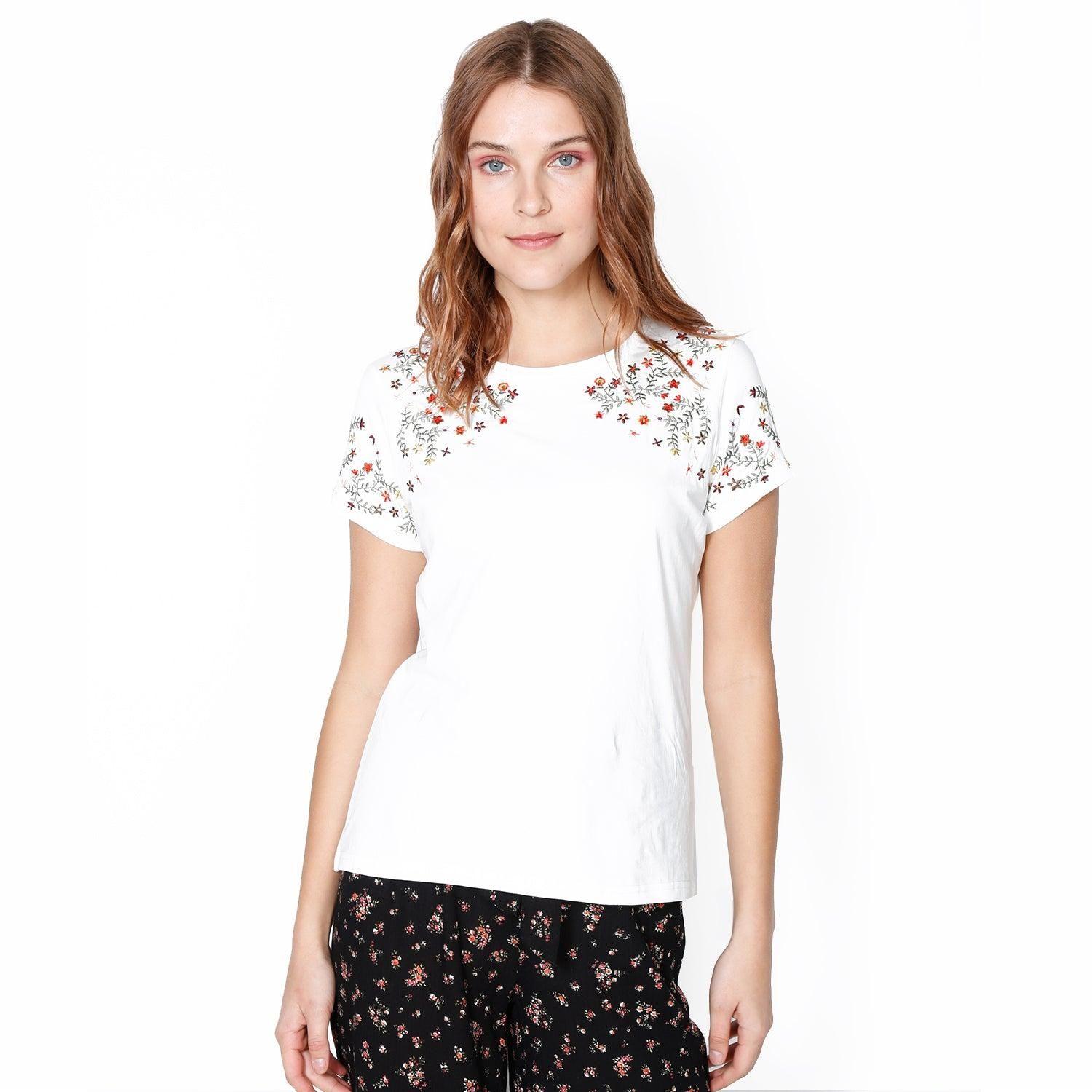 Polera Alexa Blanco Eclipse-0