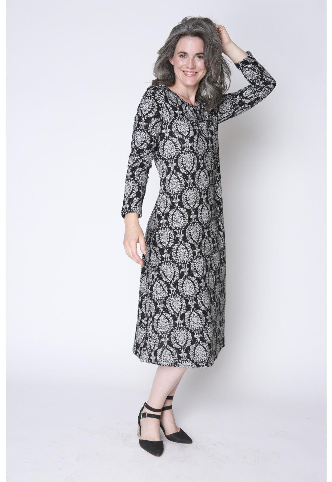 Vestido Marta Negro Woman by Eclipse-0