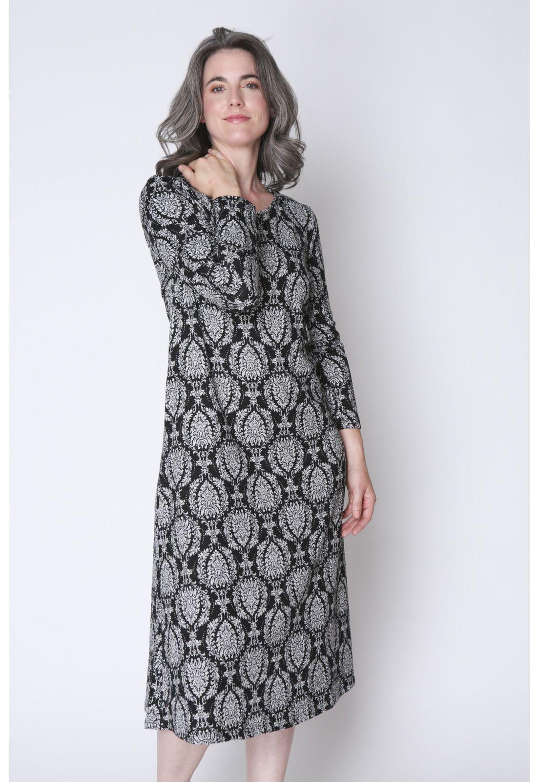 Vestido Marta Negro Woman by Eclipse-1