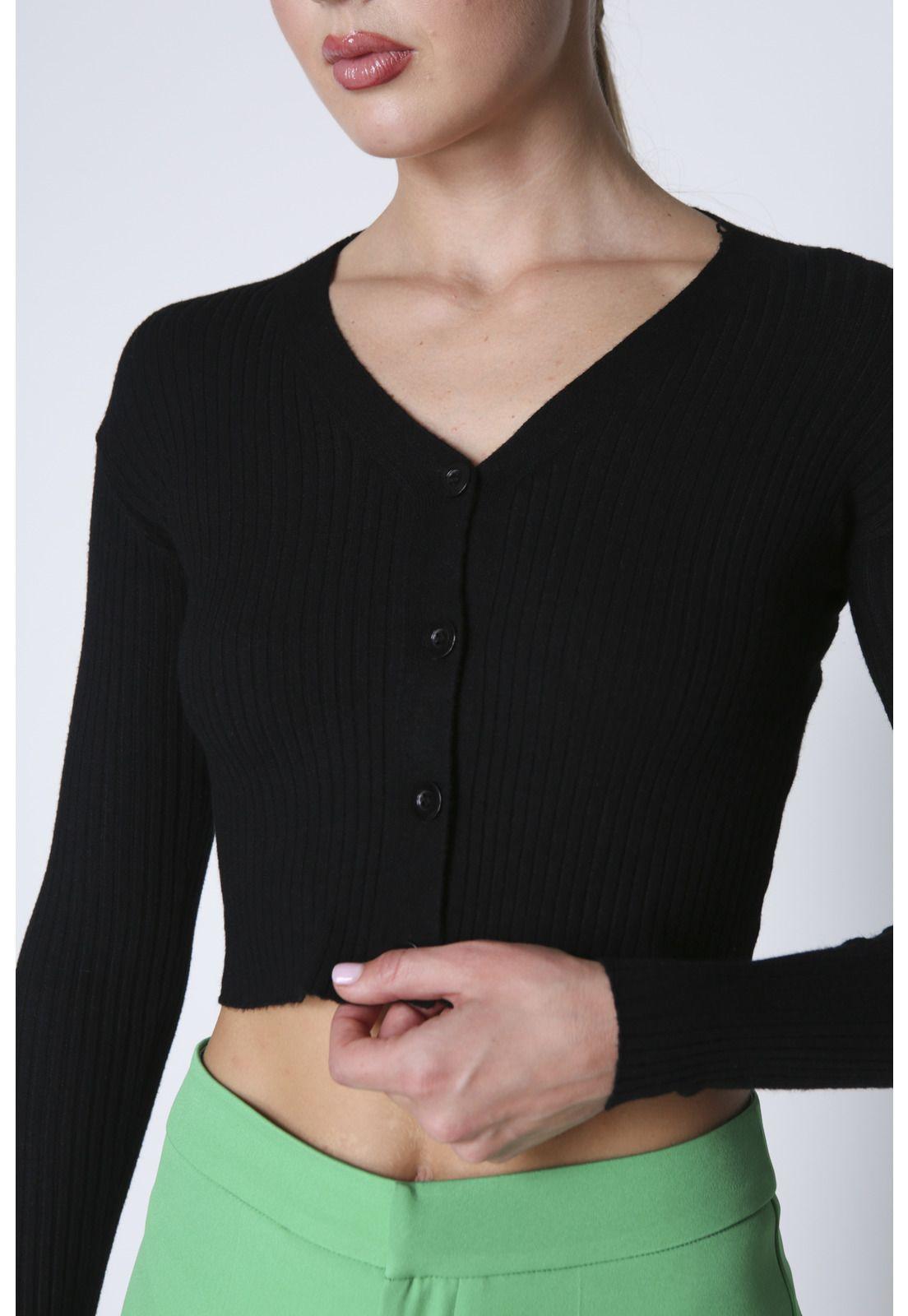 Cardigan Taylor Negro Eclipse-2