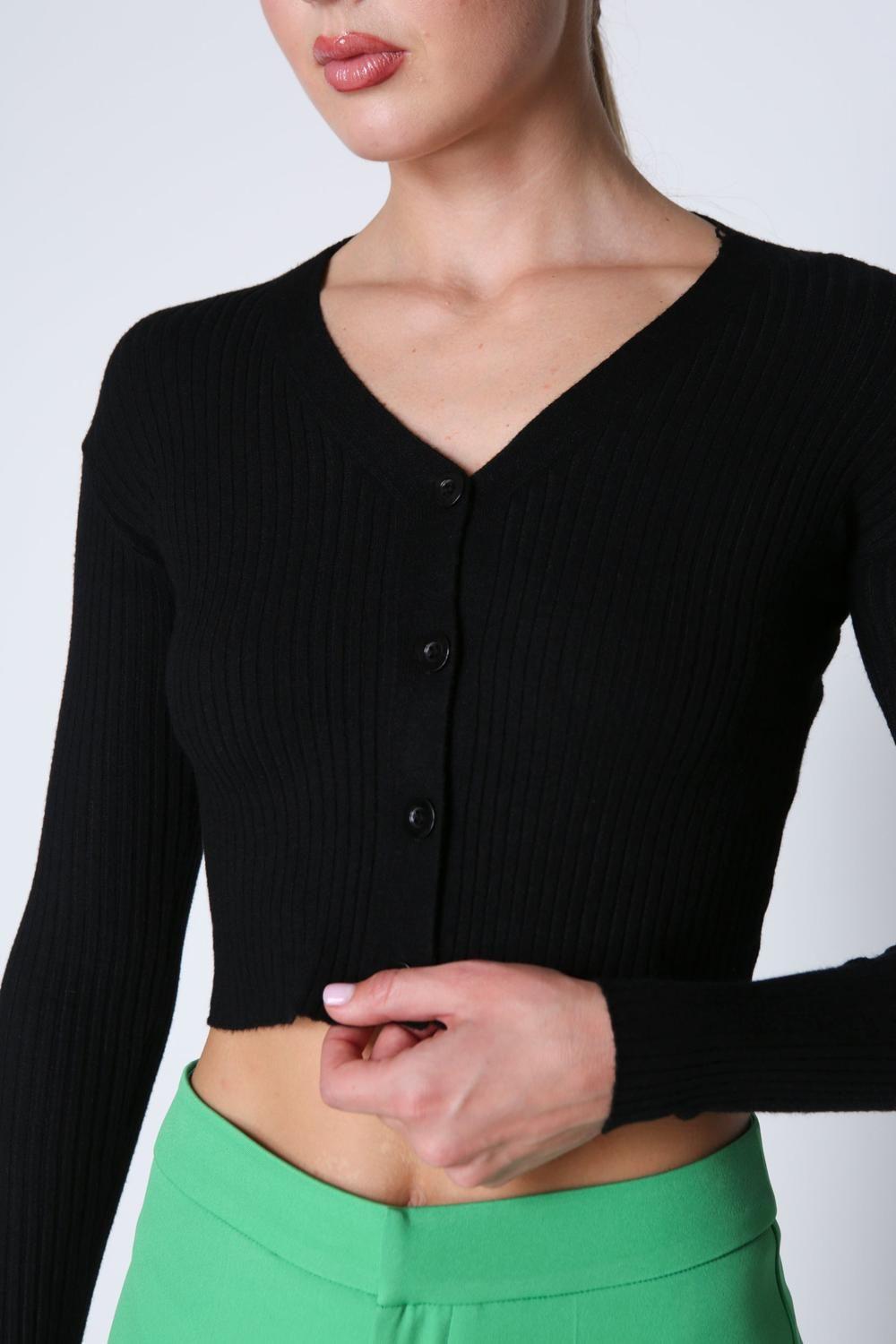 Cardigan Taylor Negro Eclipse-2