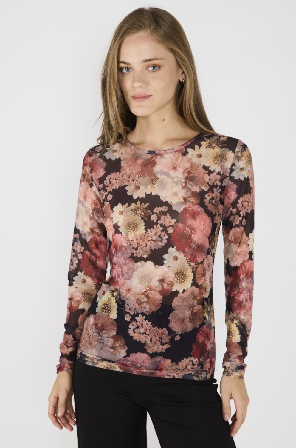 Polera Mesh María Burdeo-0