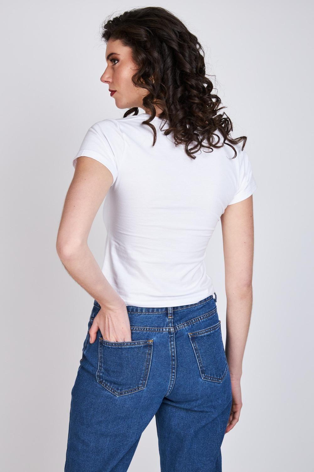 Polera Escote Cuadrado Amelia Blanco Eclipse-0