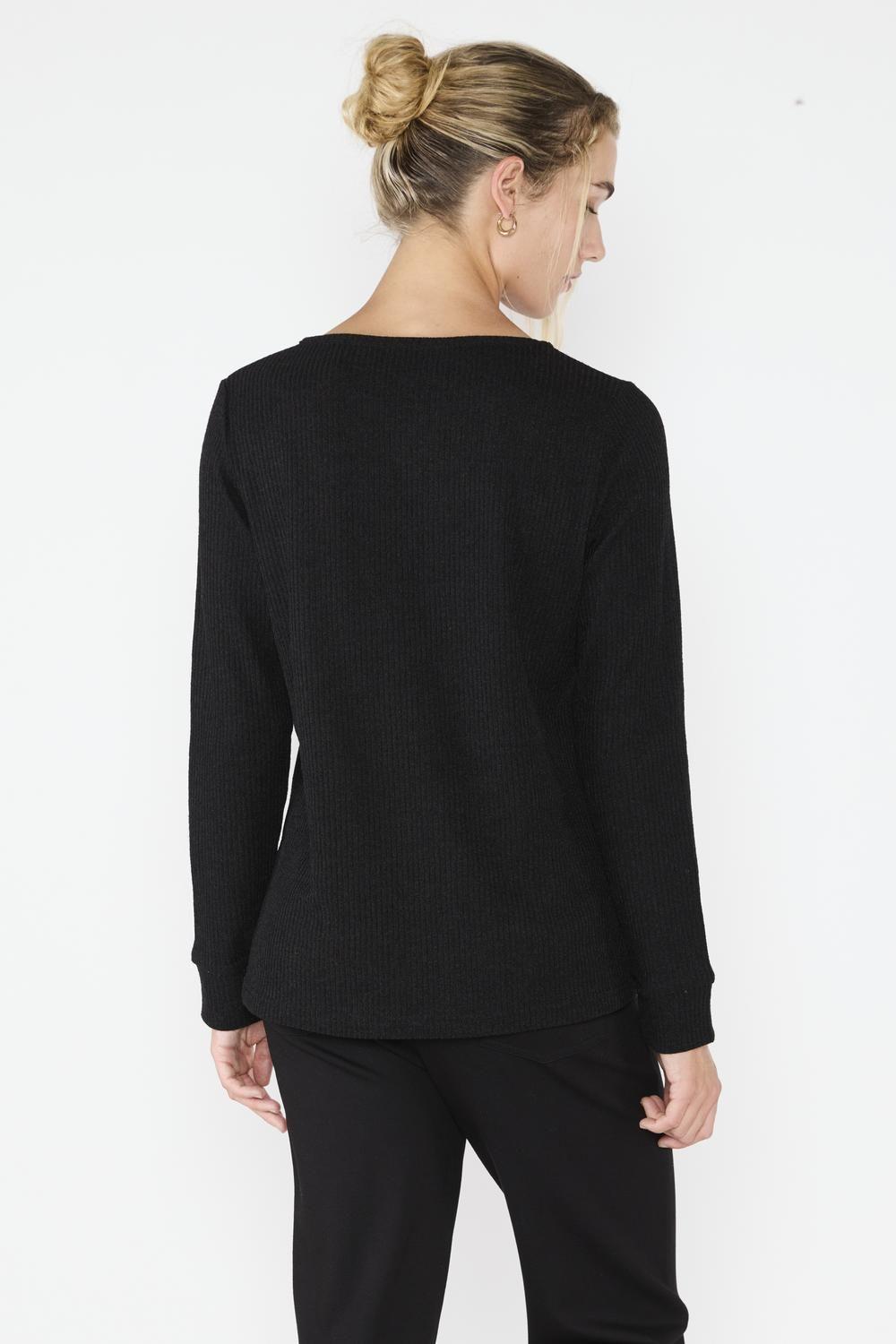 Polera Nicole Negro-2