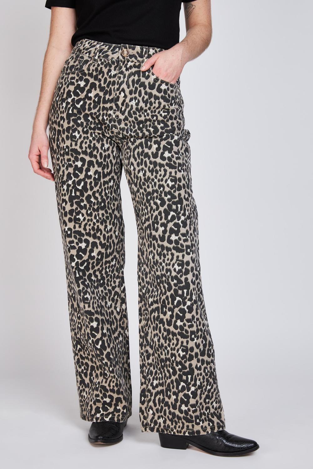 Jeans Wide Florencia Animal Animal Eclipse-0