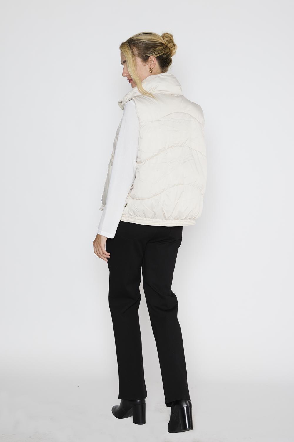 Parka Sin Mangas Josefa Crudo-2