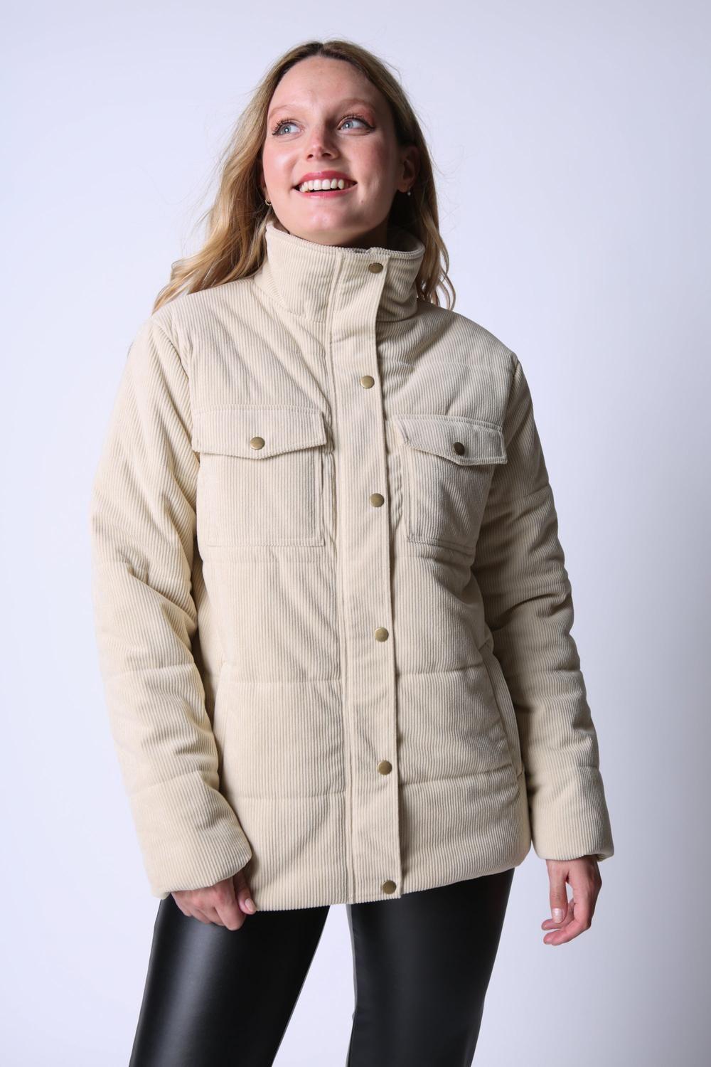 Parka Carolina Ecru Eclipse-0