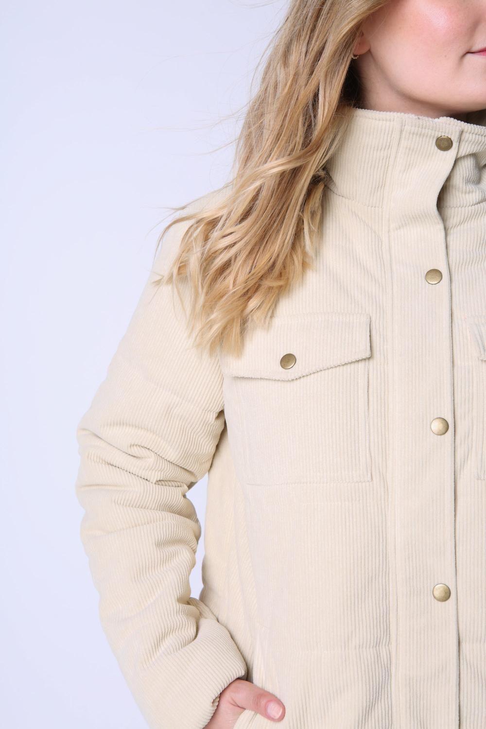 Parka Carolina Ecru Eclipse-2