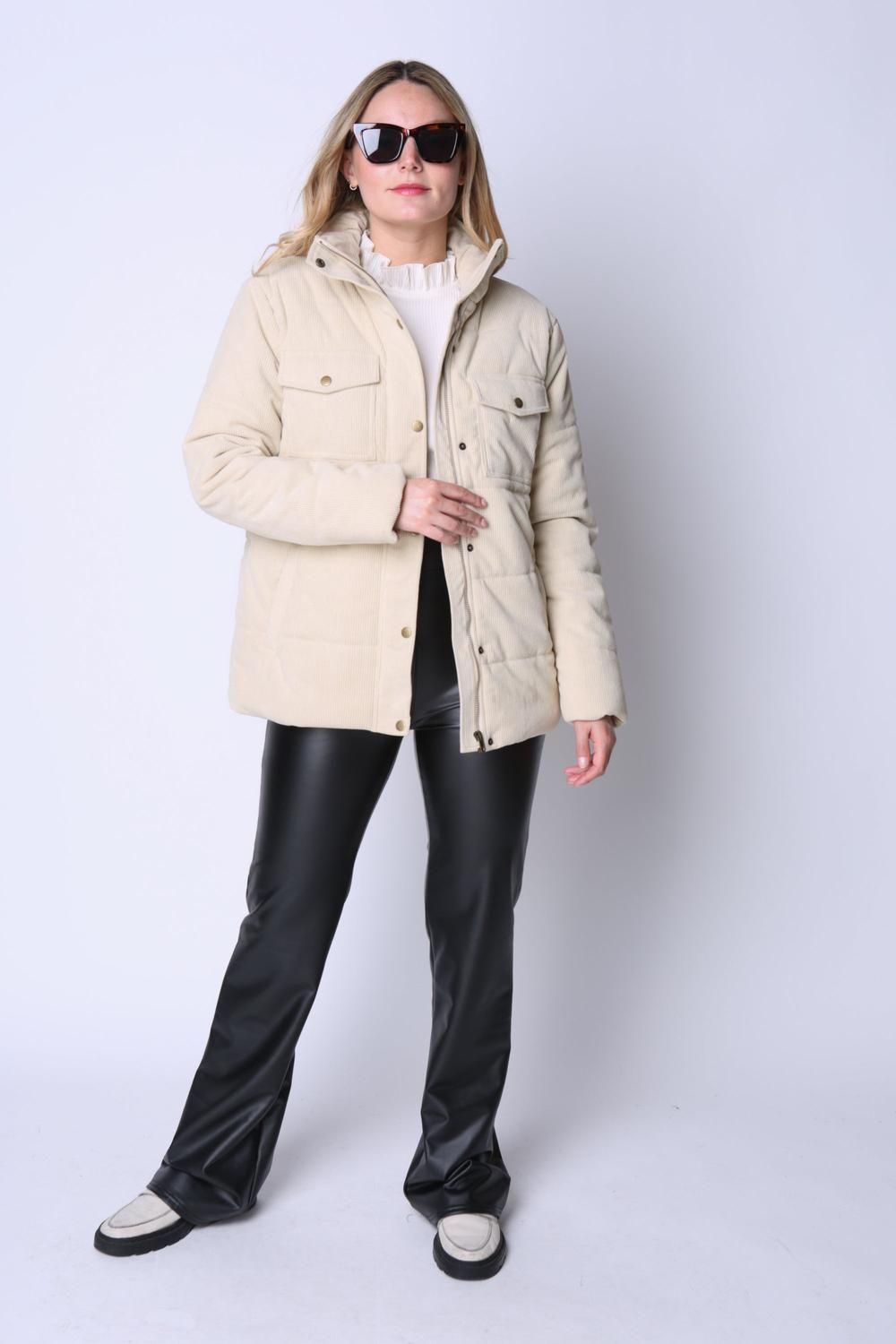 Parka Carolina Ecru Eclipse-3