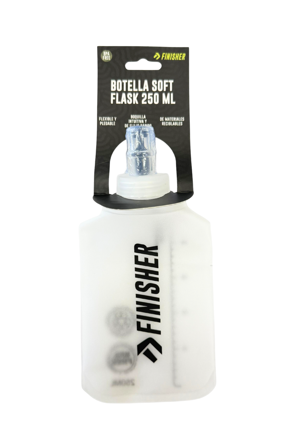 Botella Soft Flask Finisher 250cc-3