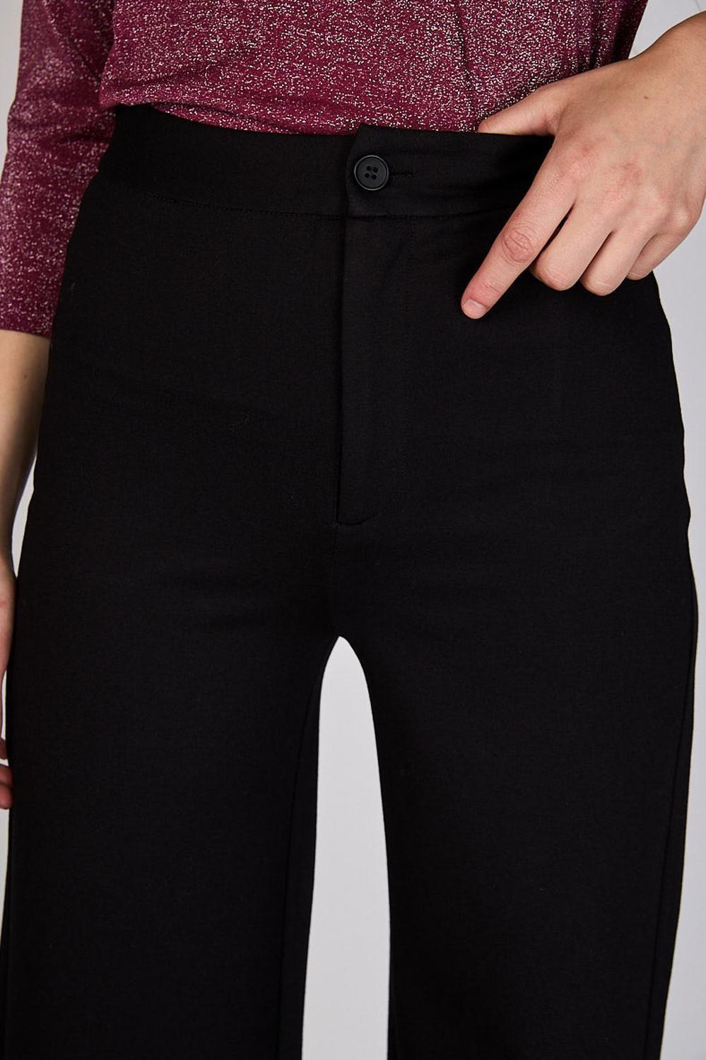 Pantalón Pierna Ancha Justina Negro ATR by Eclipse-3